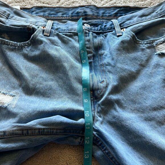 Levi's® 511 Cut Off Jean Shorts Size 38 - Picture 14 of 17